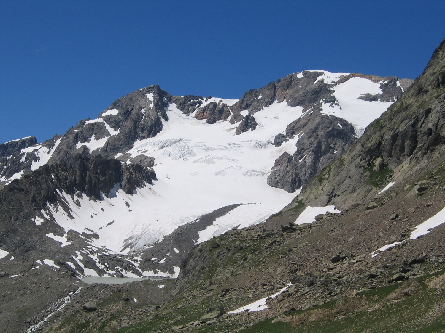 pic Bayle et lac des Quirlies