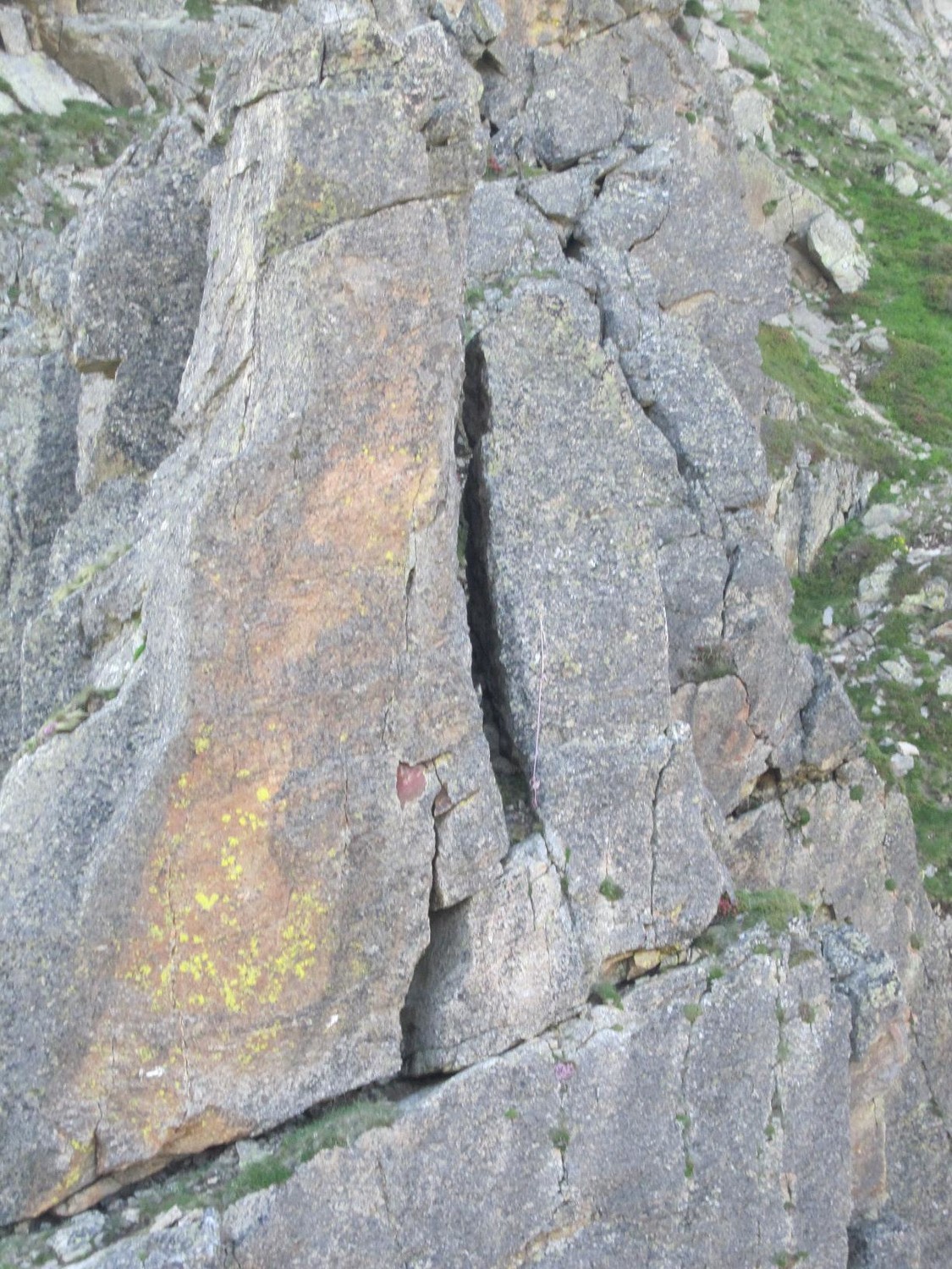 fissure du 2°gendarme