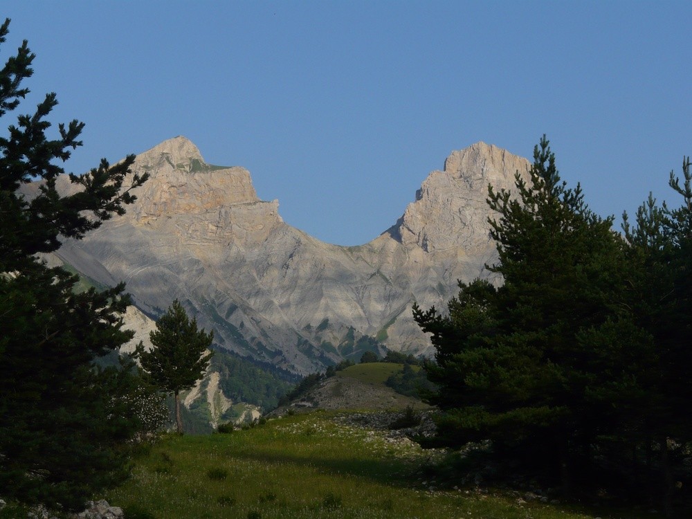 Le Col de Corps - Versant E