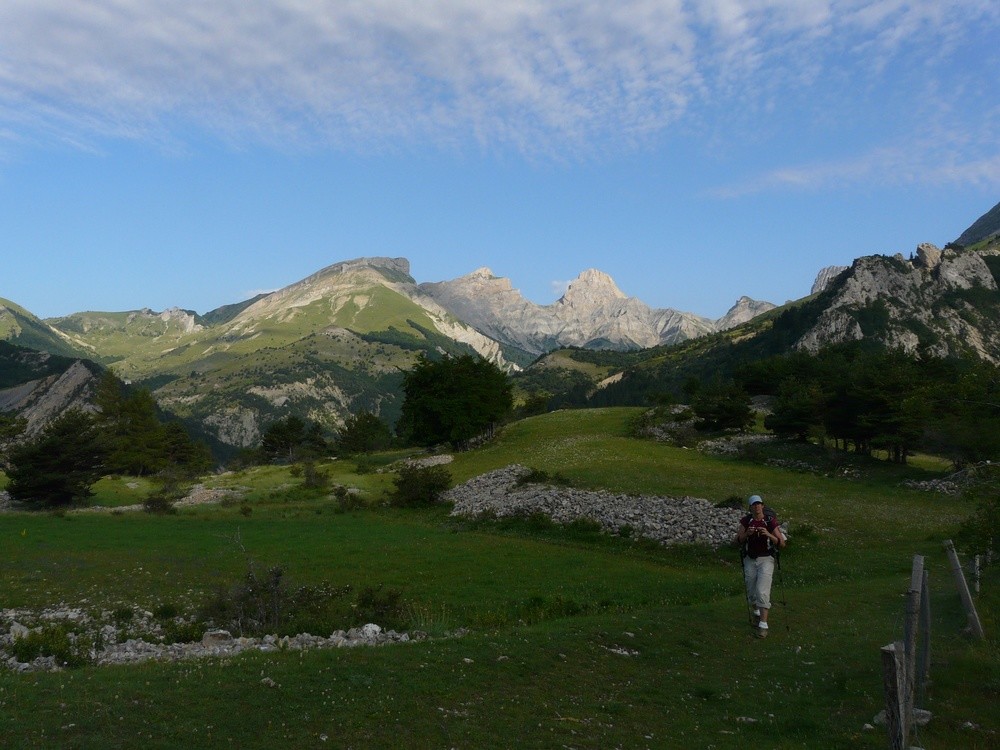 Vue depuis Serre du Lièvre
