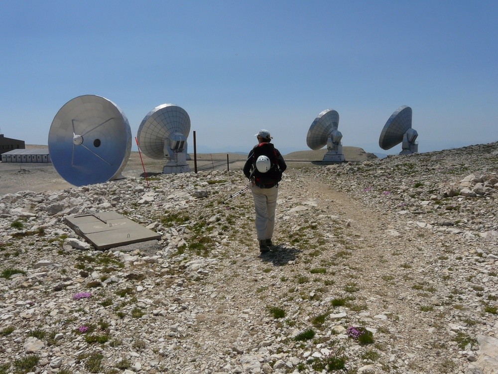 Arrivée à l'Observatoire de Bure