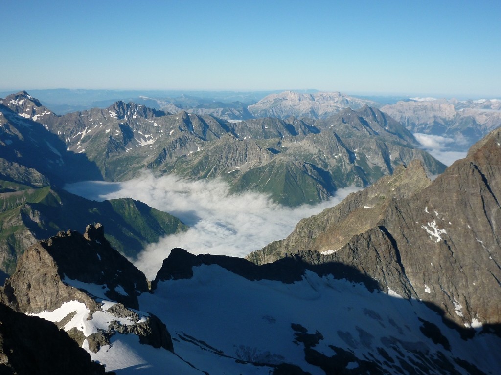 Vue du sommet