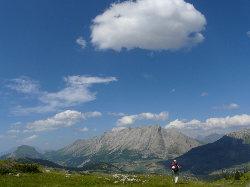 Face à la Montagne de Faraut