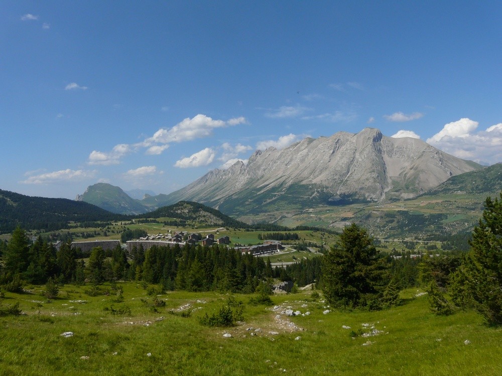 Superdévoluy et Montagne de Faraut