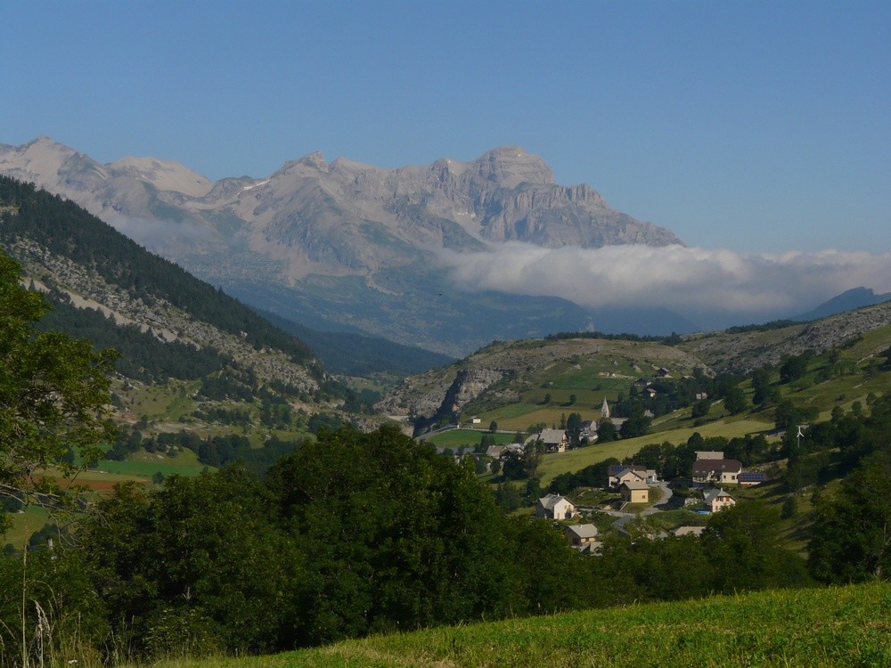 St-Etienne en Dévoluy et l'Obiou