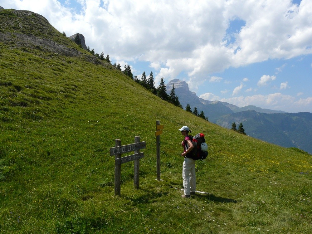 Au Col de l'Aup