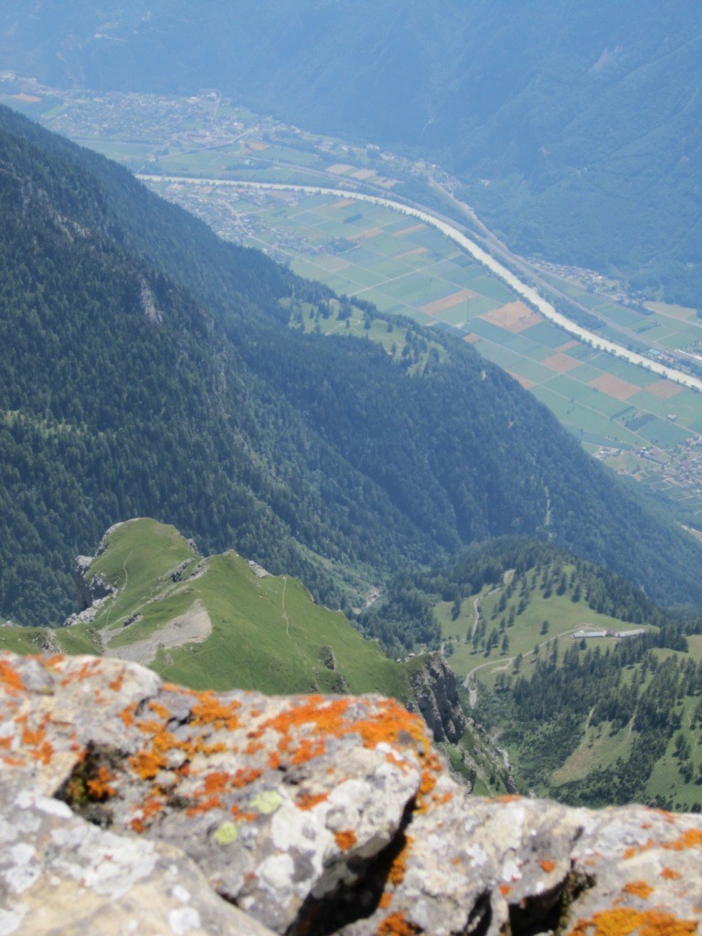 vue sur la plaine
