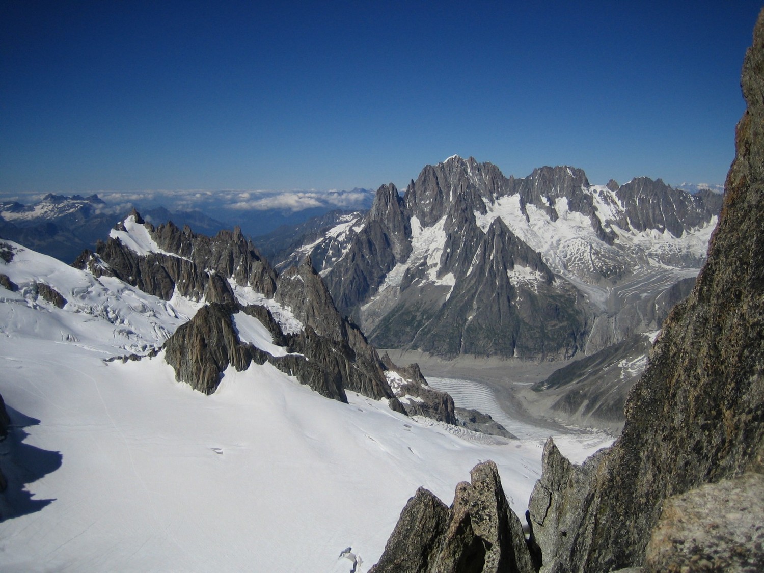 la Verte,les Drus etc...