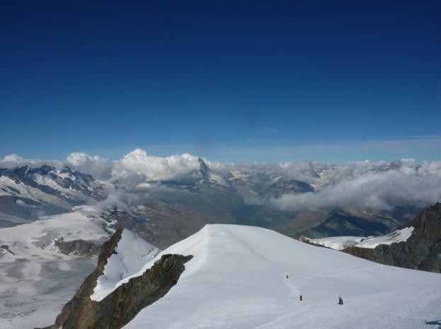 Petit Strahlhorn: 4128m