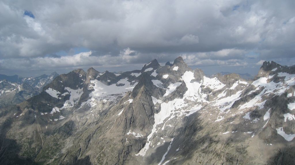 du Rouget à la Tete Sud du Replat