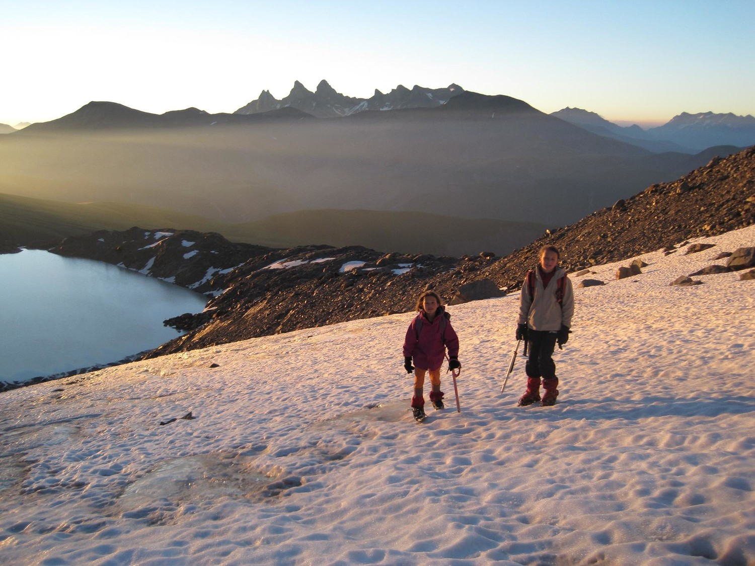 glacier des Quirlies