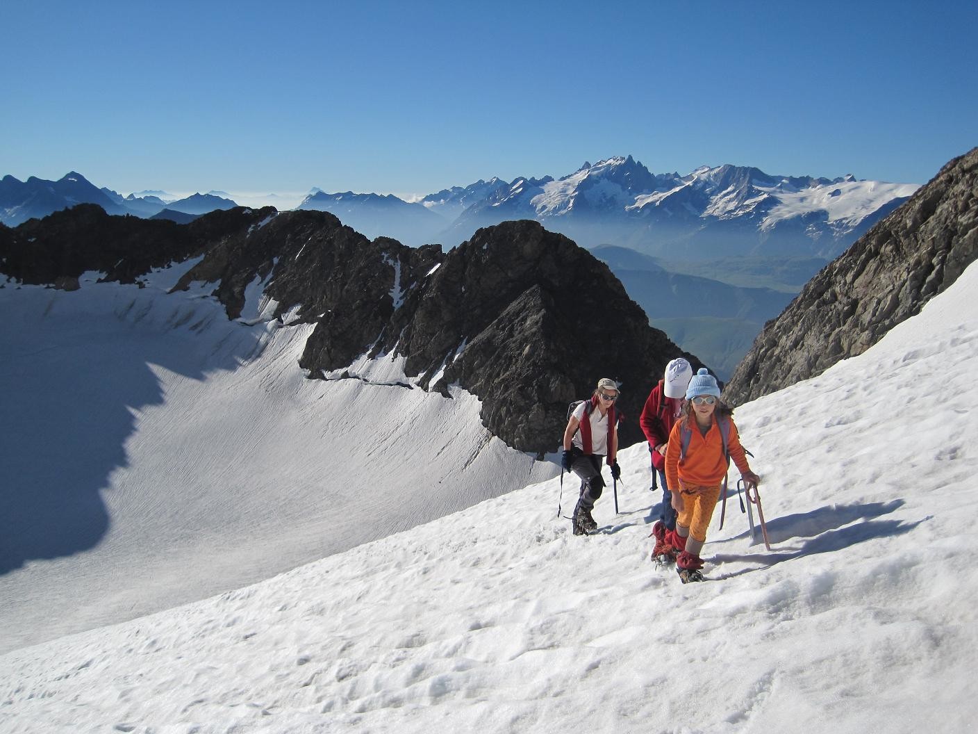 glacier de St Sorlin