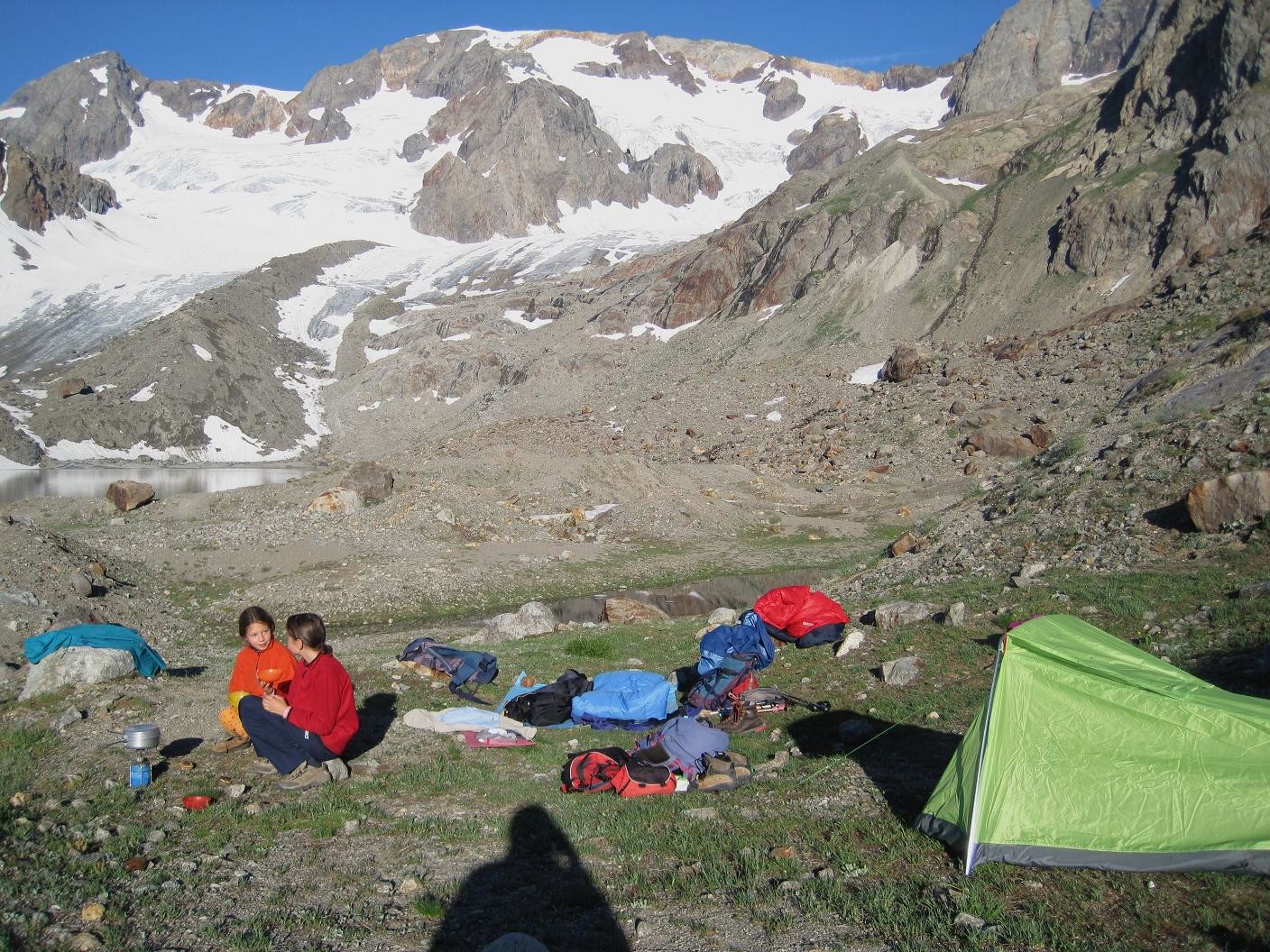 au bord du lac