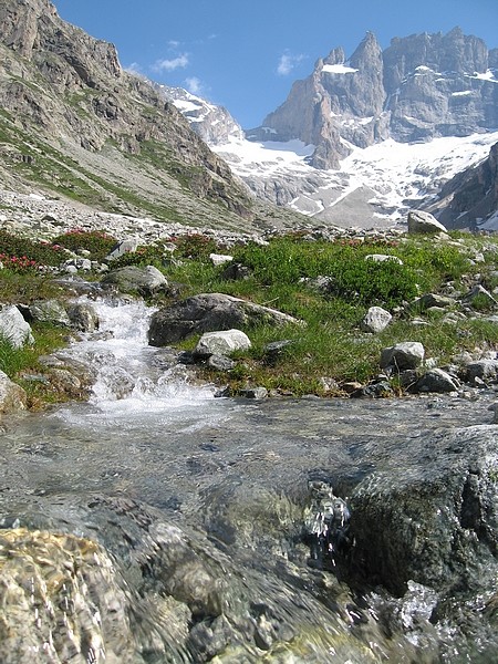 En descendant du Promontoire, petit regard en arrière sur un paysage magique...