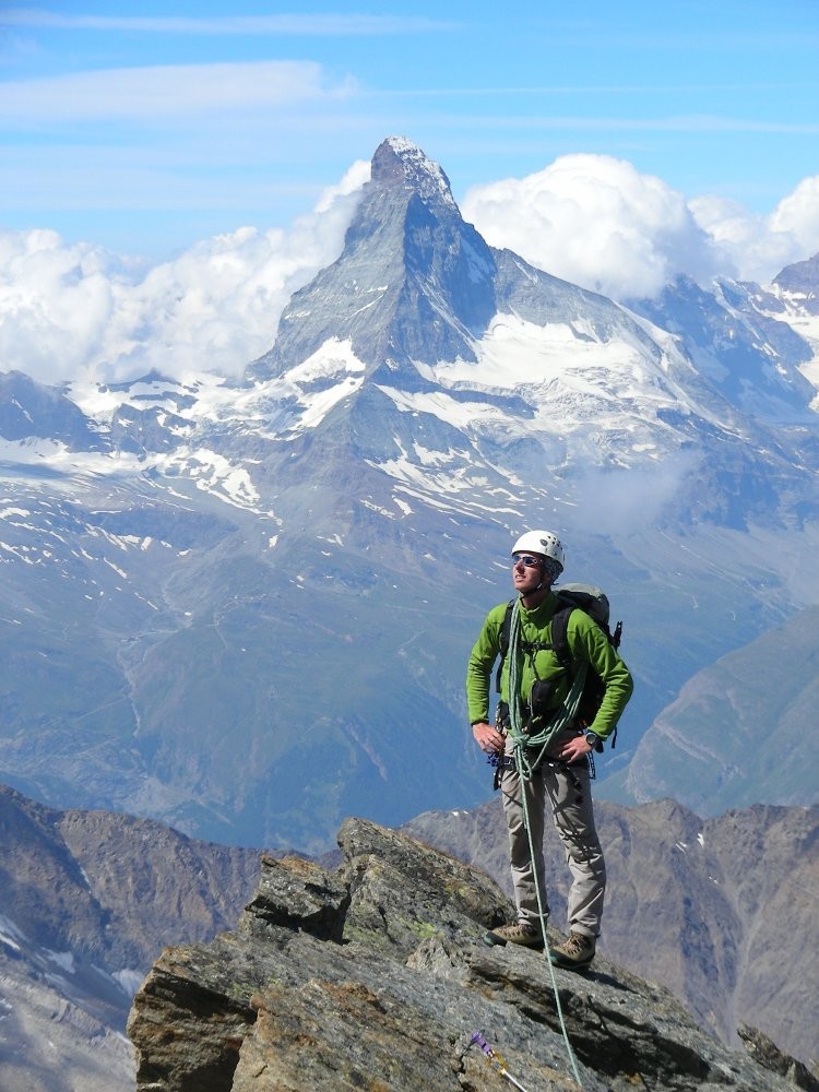 La vue depuis la Rotgrat