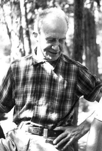 John Salathé inventeur du Lost Arrow