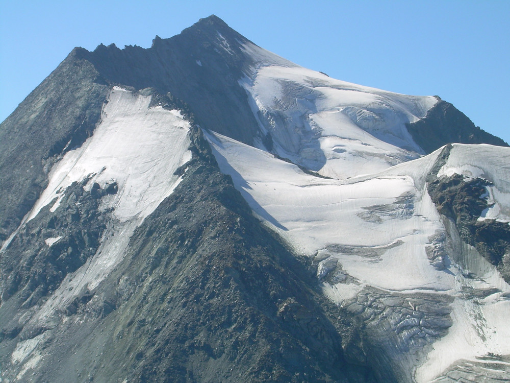 Vue depuis l'aig Rouge