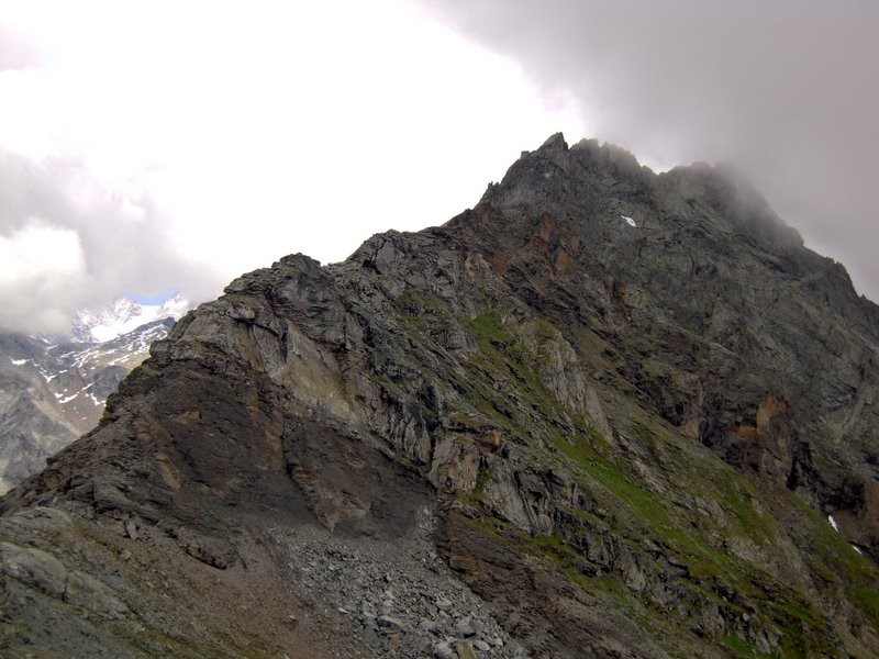 Vue de puis le col de Bréona
