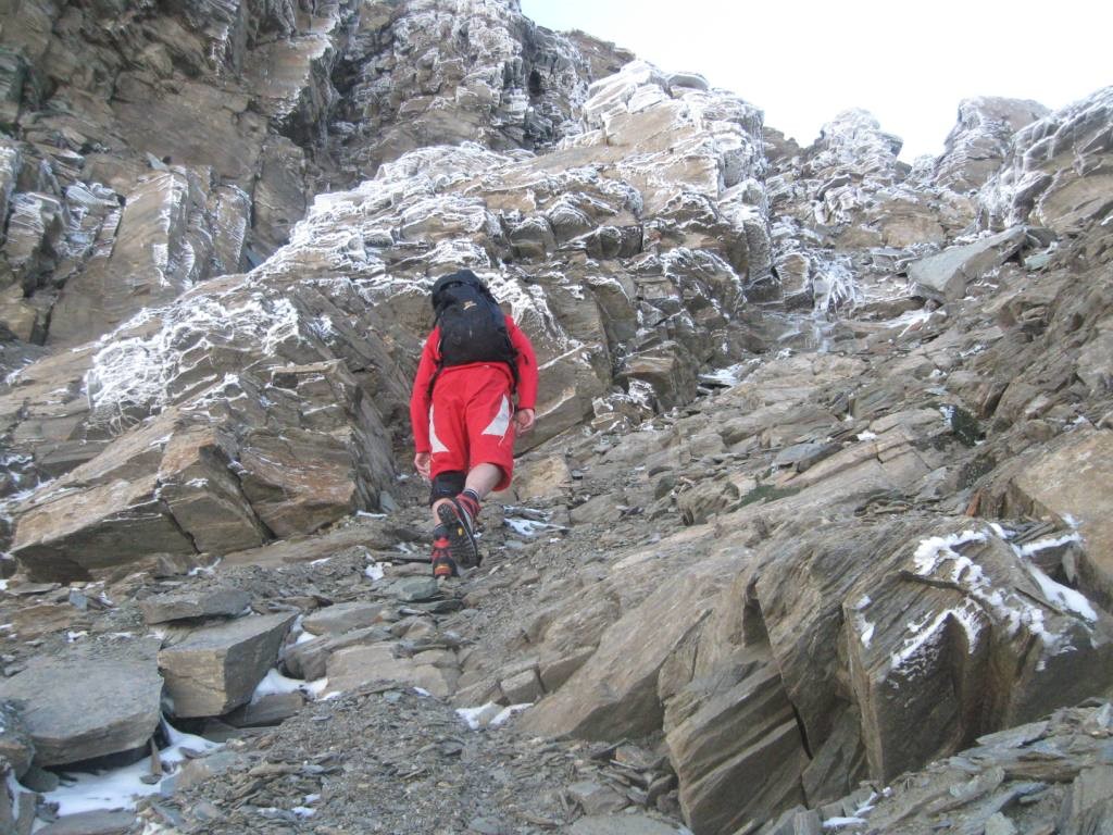Dans le couloir