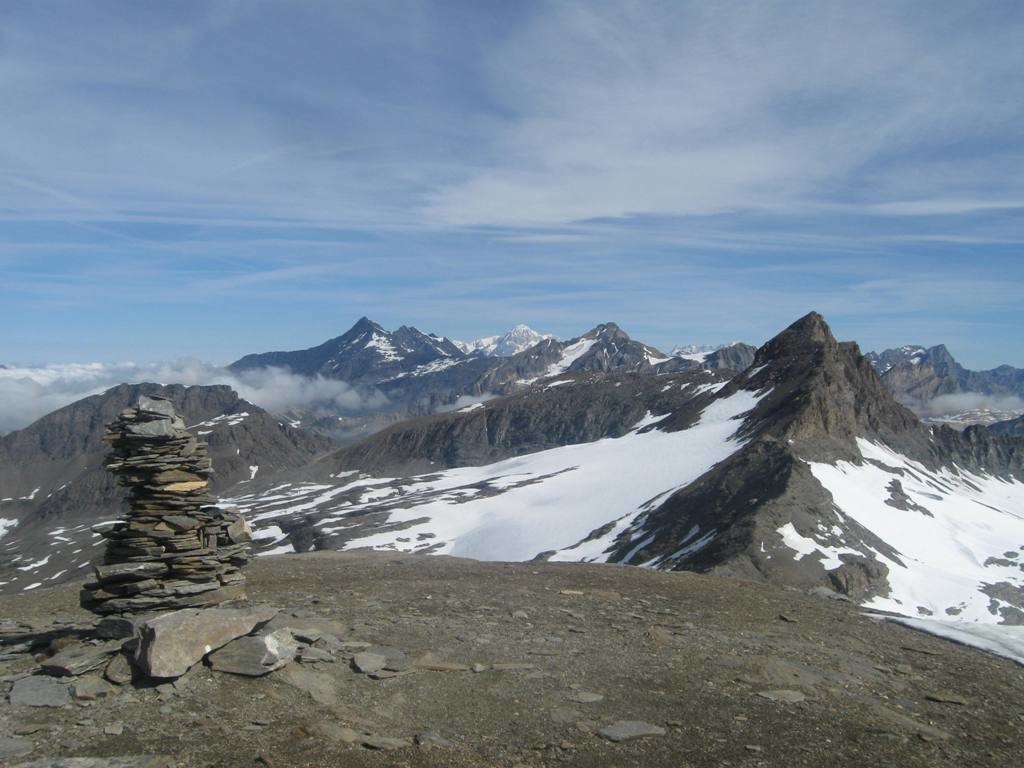 Au sommet