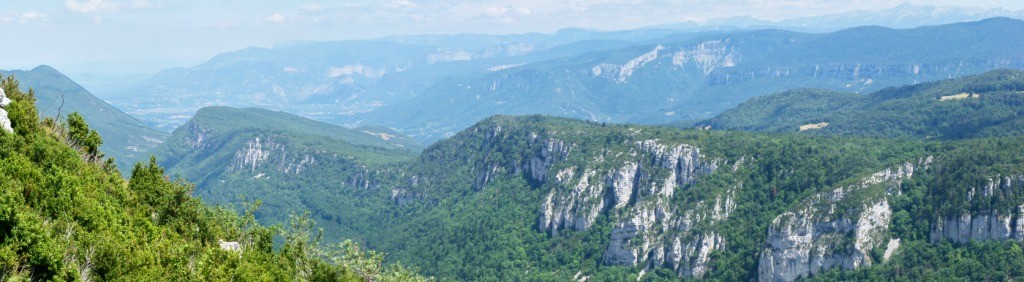 Panorame Nord au Sommet