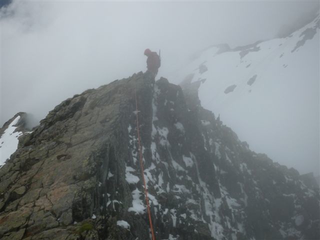 ambiance sur l'arête
