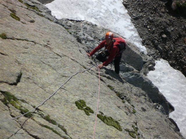 dans la L1 du départ des guides