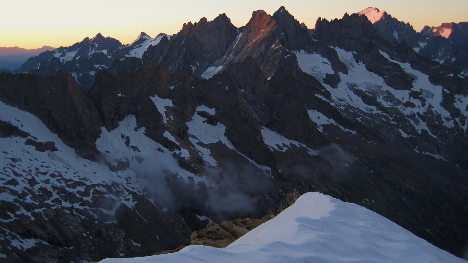 arrivée du soleil