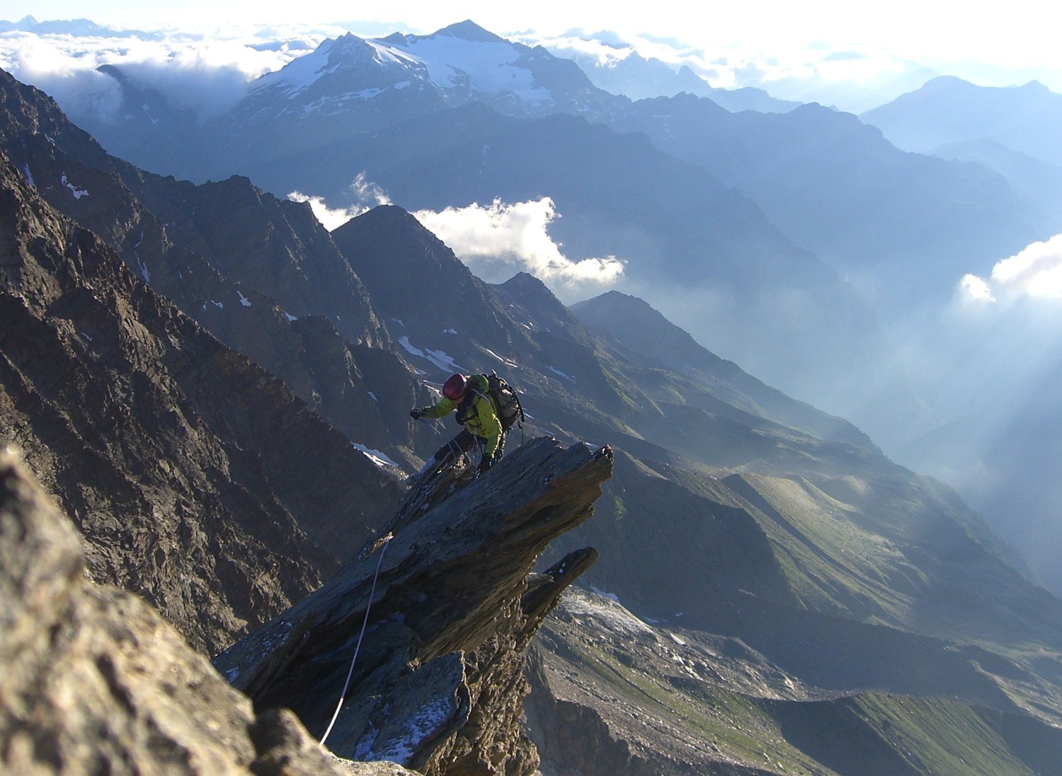 Weissmies-Arête N