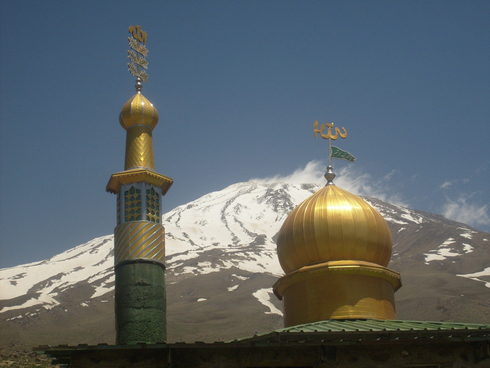 Le Damavand en Iran, 5676m