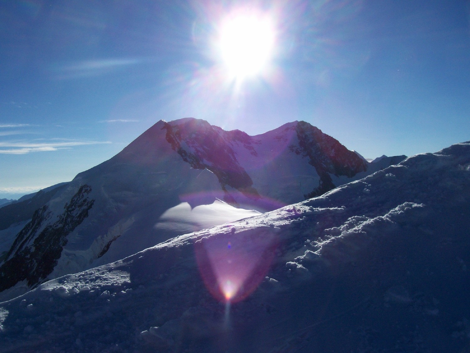 magnifico lyskamm