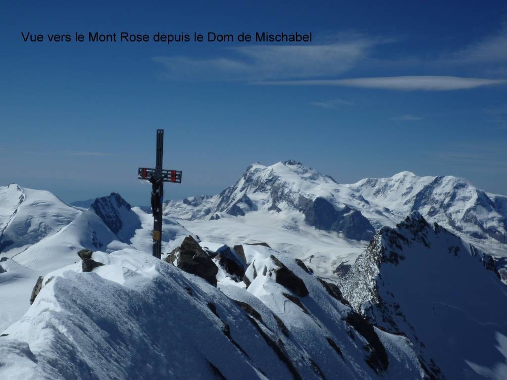 Croix Dom Mischabel