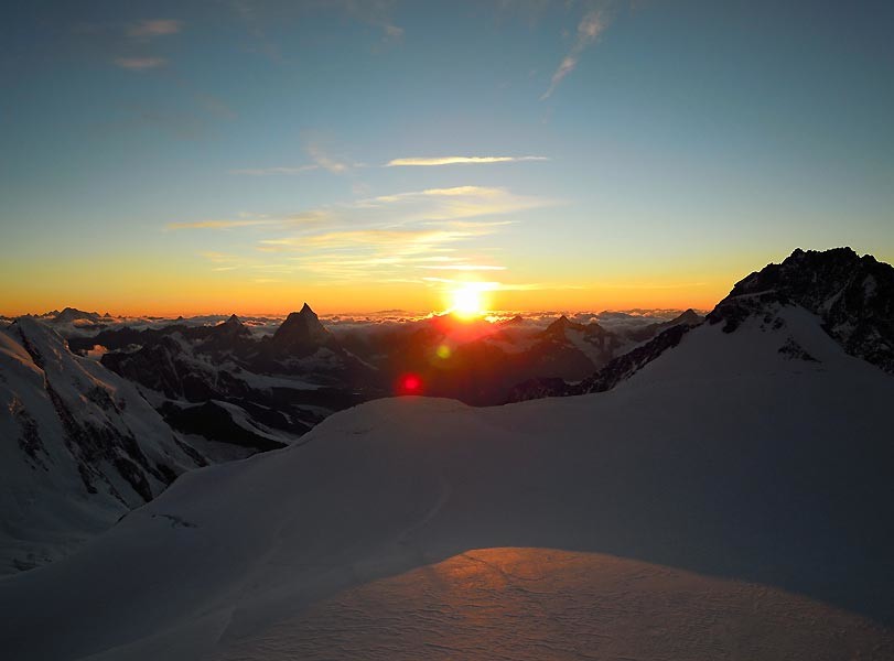 Couché de soleil