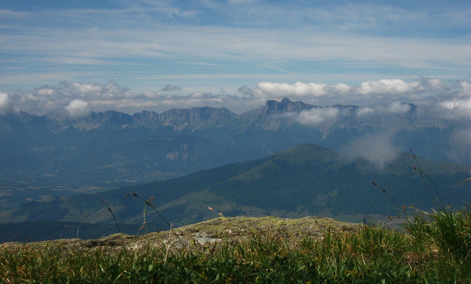 Tiens, on aurait pu aller dans le Vercors...