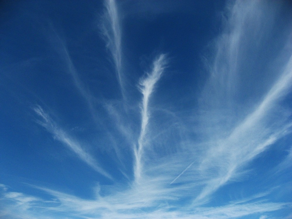 Regardons les nuages depuis le sommet du Tabor...
