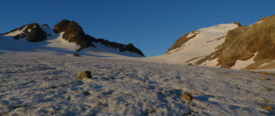 Grand Sauvage, Col des Quirlies, Pic de l'Etendard