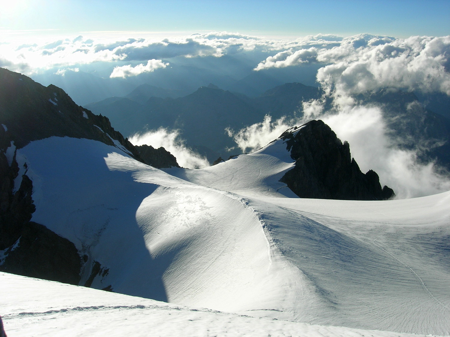 Glacier du Pelvoux