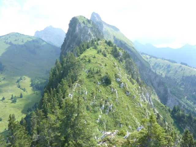 Première partie de l'arête