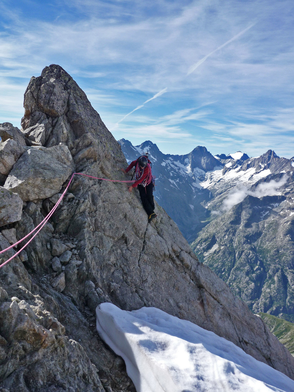 Arête Sud de la Centrale du Soreiller