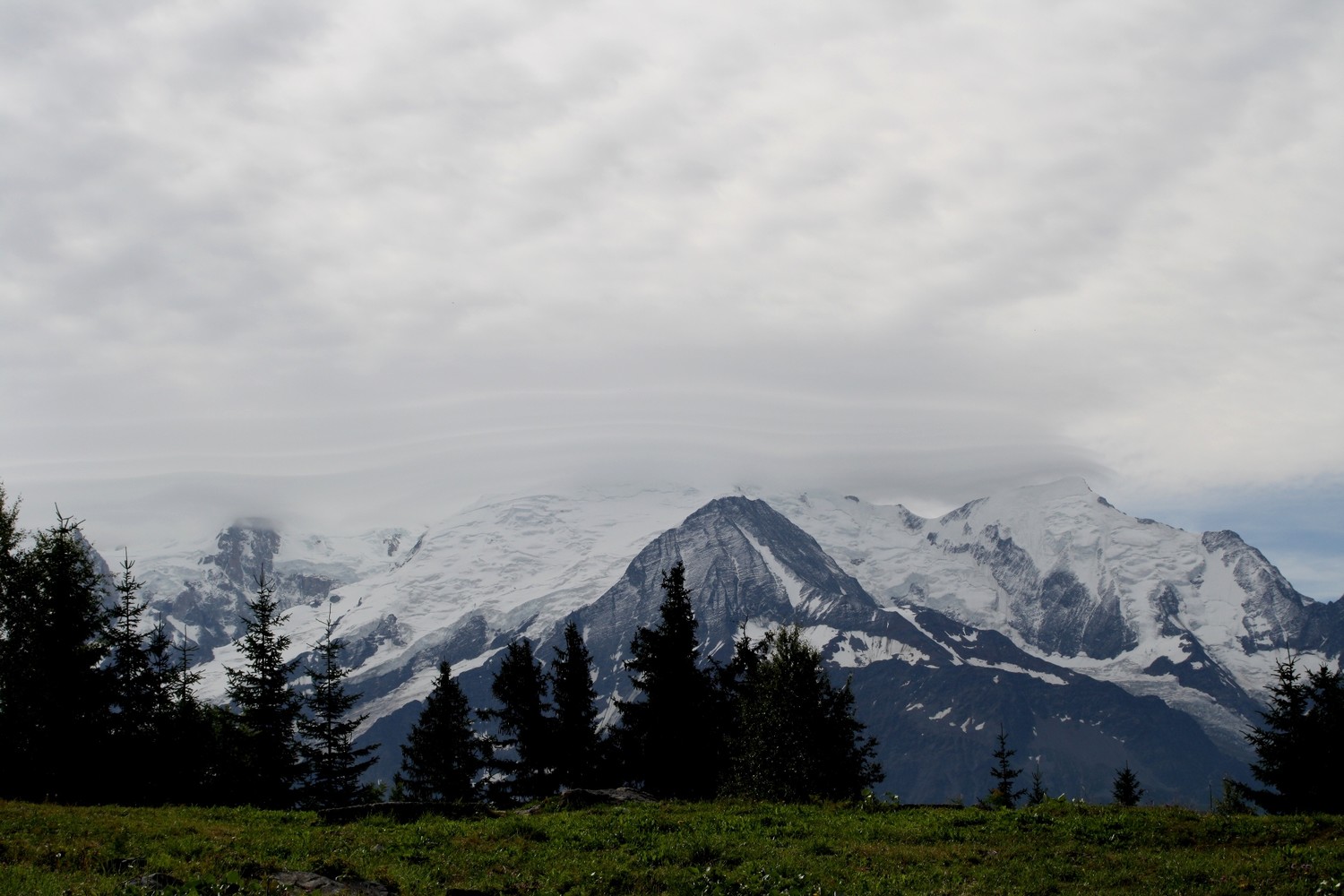 Le massif dans la cousse.