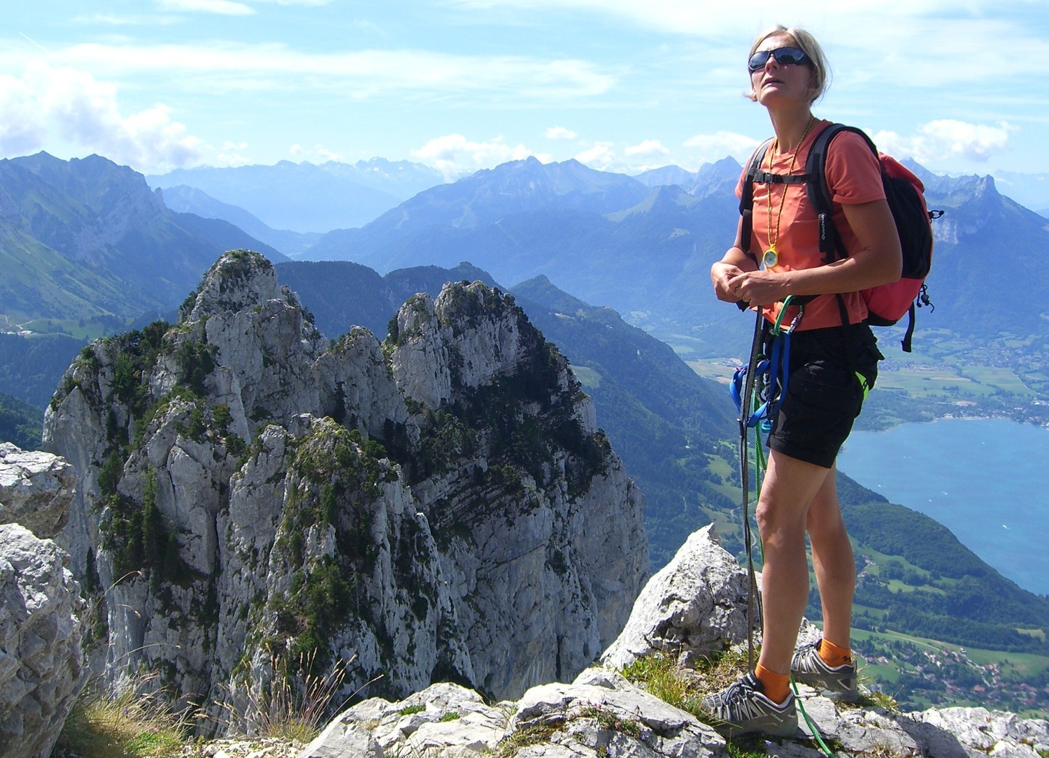 Dents de lanfon - vue vers le sud