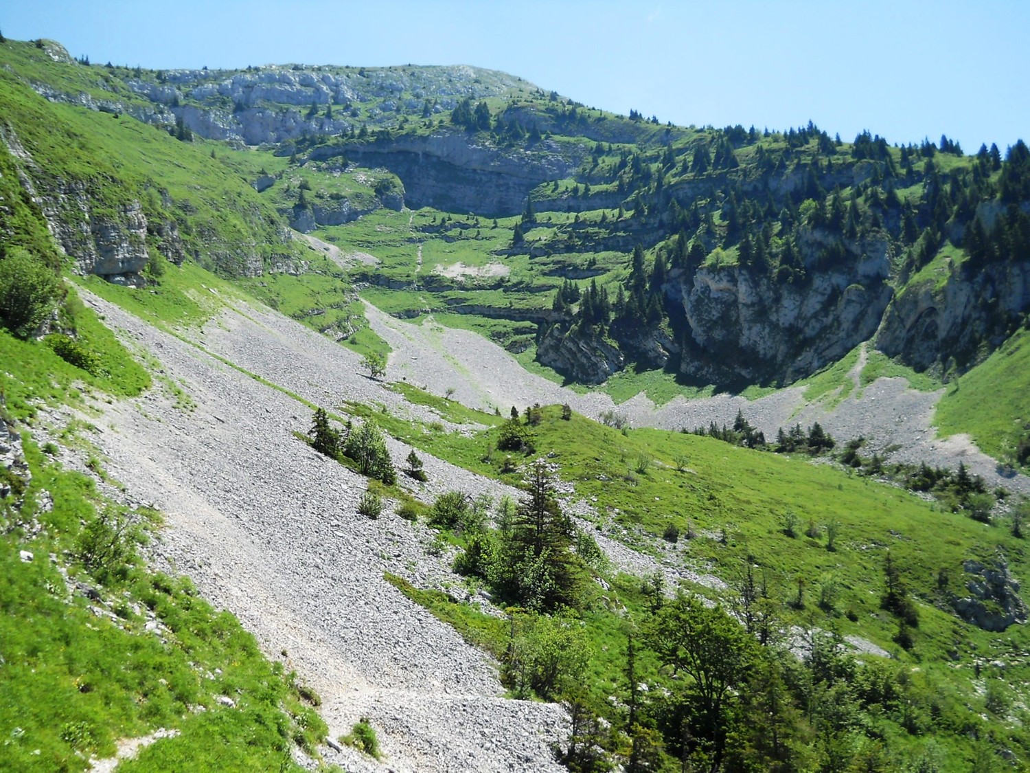 entre Corençon et Villars