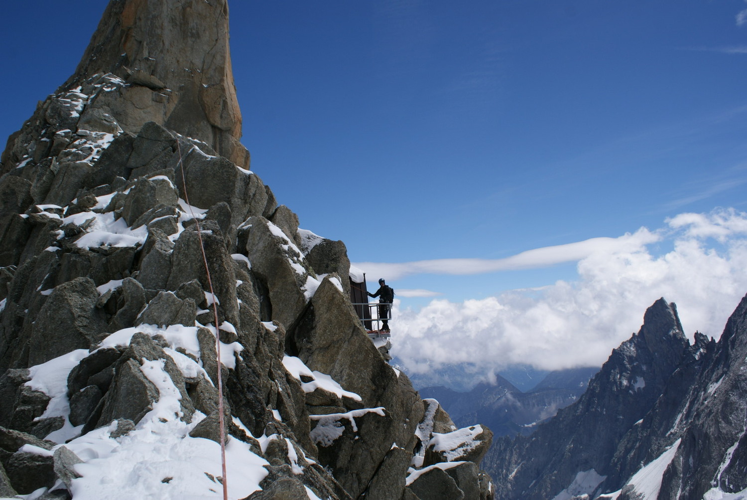 Bivouac de la fourche