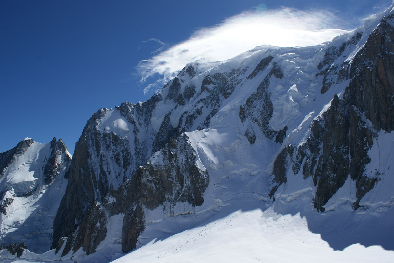 Eperon de la Brenva