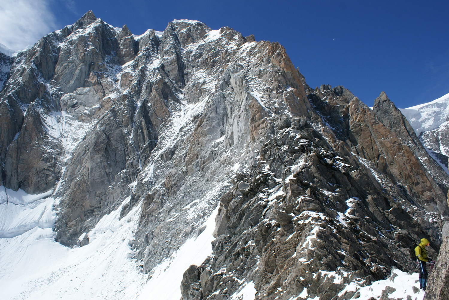 Vue de l'itinéraire