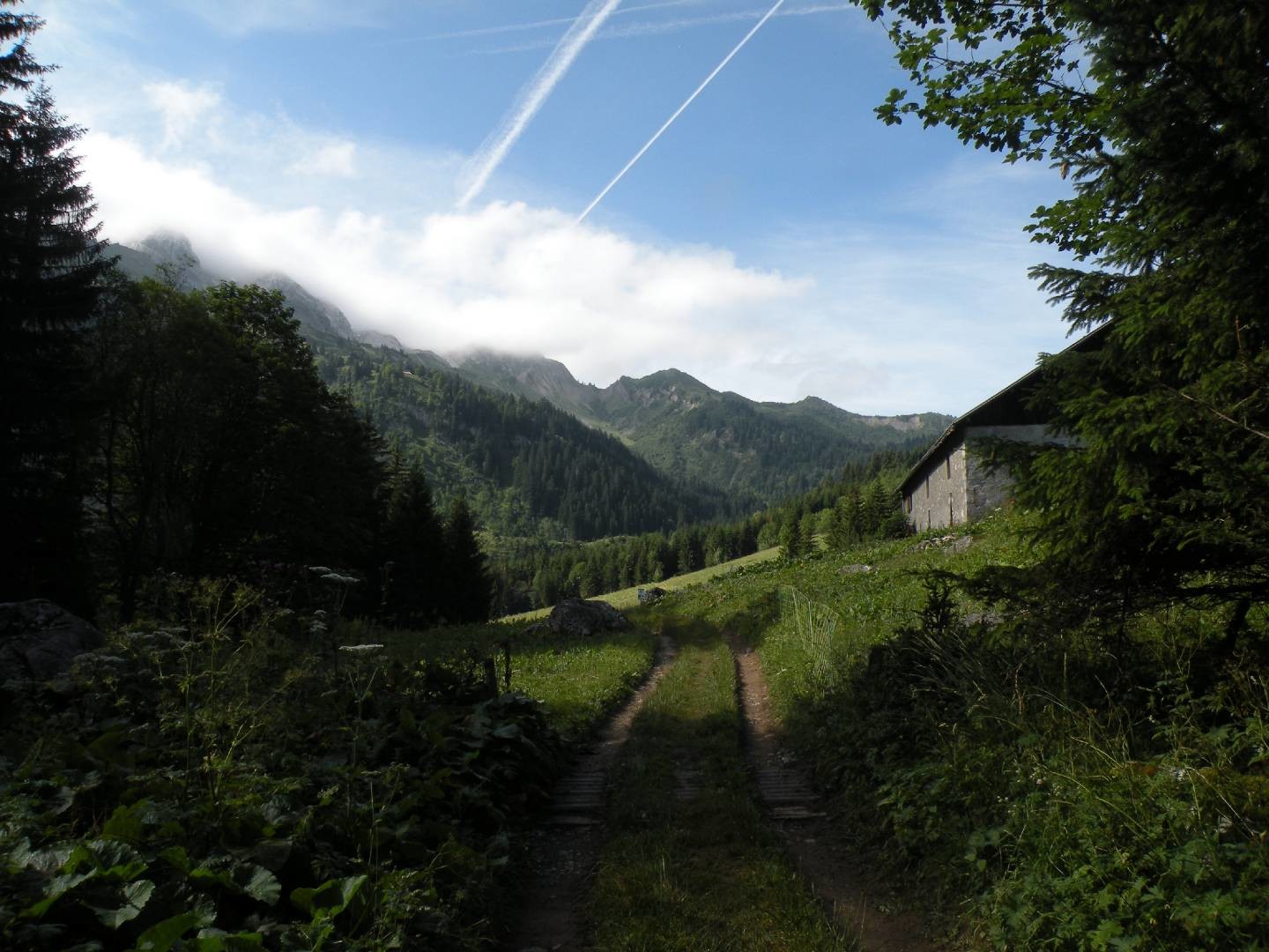 Sommier d'aval
