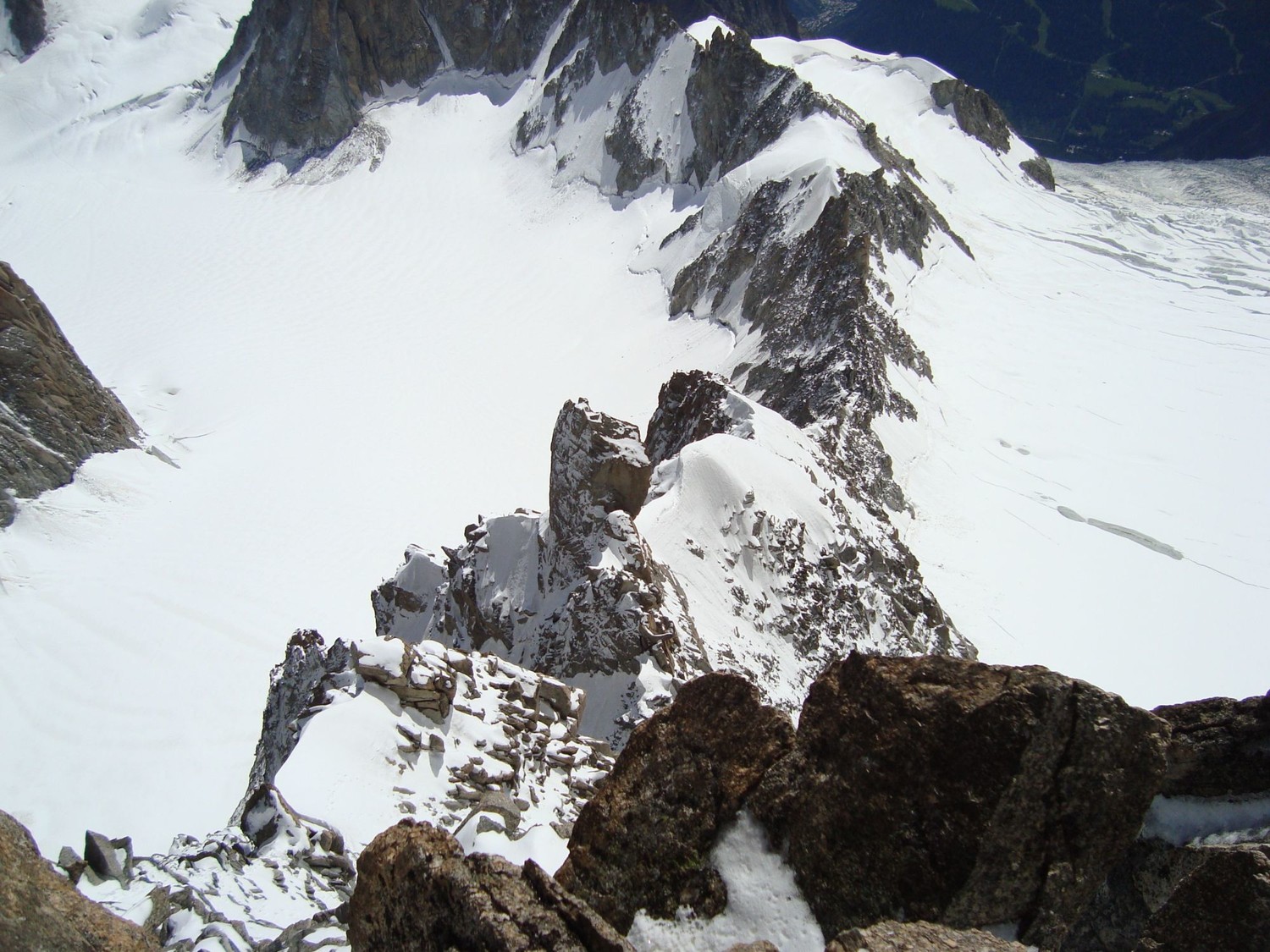 la Kuffner dall'alto...
