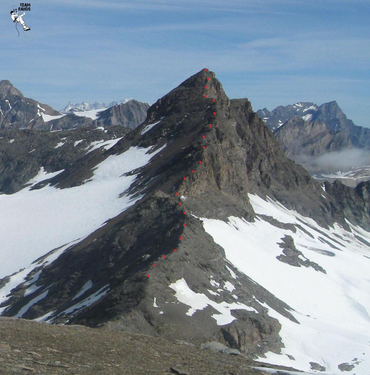 Arête Aig. Pers