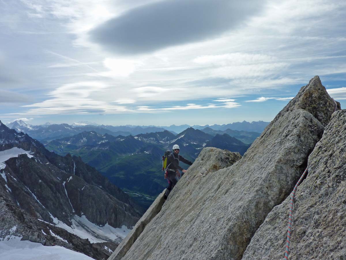 A la descente le passage en 3