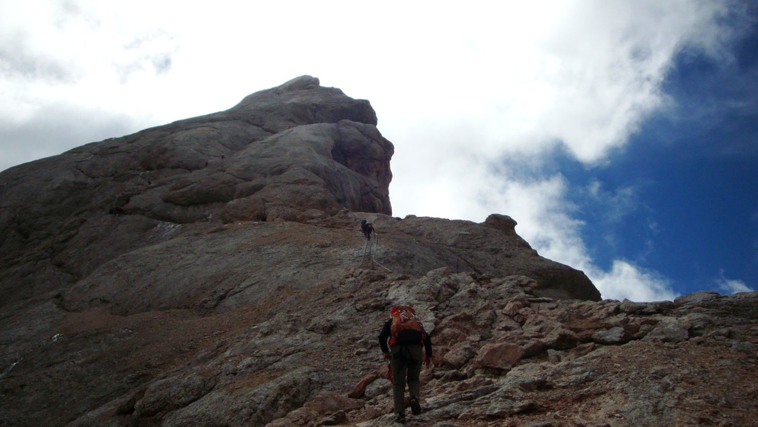 Marmolada- Ferrata